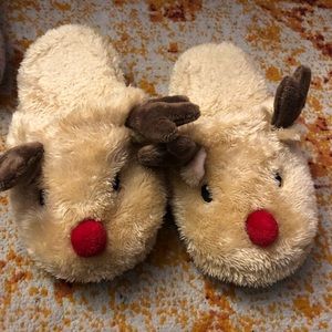 Reindeer Slippers